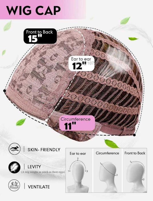 Светло руса омбре перука с тъмни корени на път