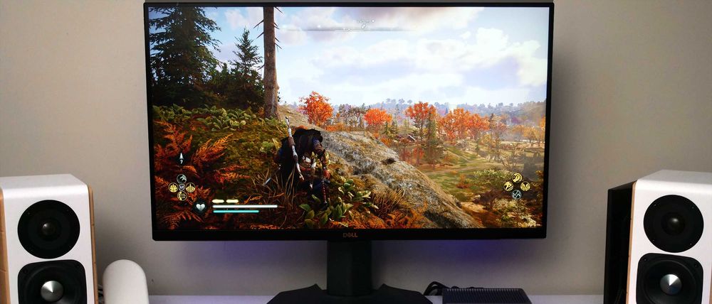 Monitor Gaming LED Nano IPS DELL S2721DGF 27" 2K QHD 165Hz 1ms