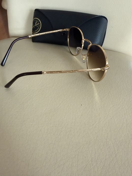 Слънчеви очила Ray Ban Gold