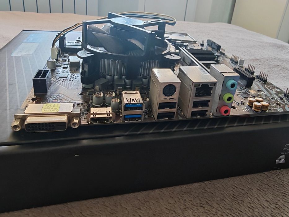 Сборка i5 10400f + b460 процессор + матплата