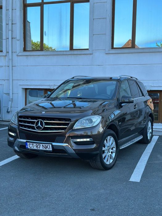 MERCEDES-BENZ ML-Class 2012 — imagine 2