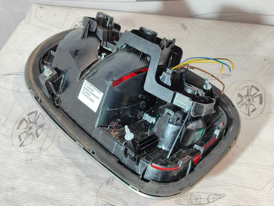 Stop aripa spate stanga SUV Mini Countryman R60 2010-2016 2.0 Diesel 105kW OEM 63219808153 (5G3)