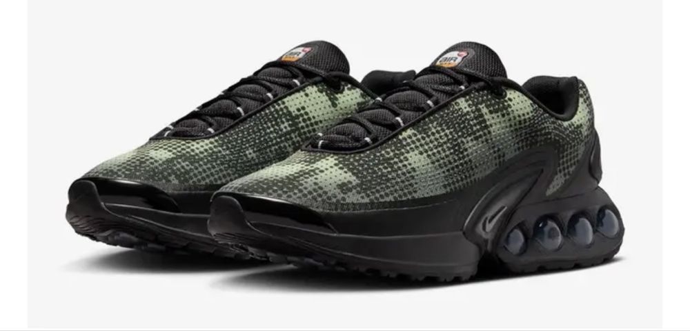 Нови оригинални Nike air max DN camouflage камуфлаж 40 номер