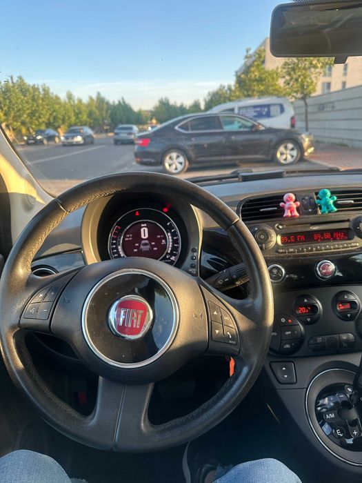 Vand Fiat 500 2014 benzina