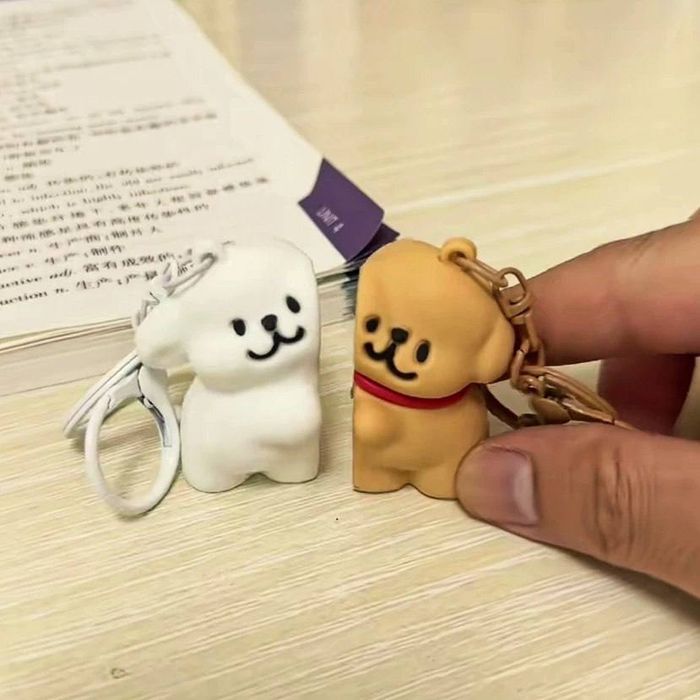 Парные брелки с магнитом Magnitli parali breloklar