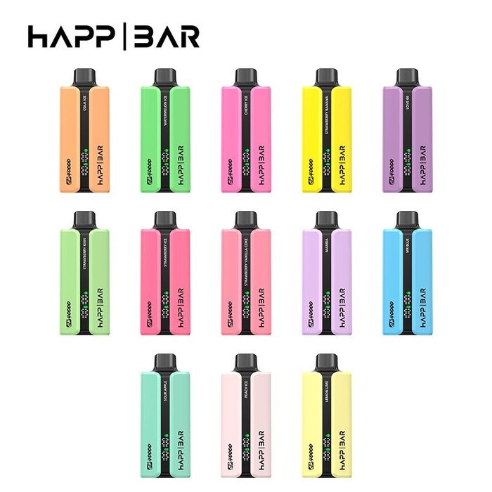 Vape happ bar diferite puffuri