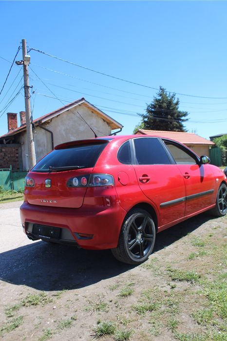 Seat ibiza 1.8t