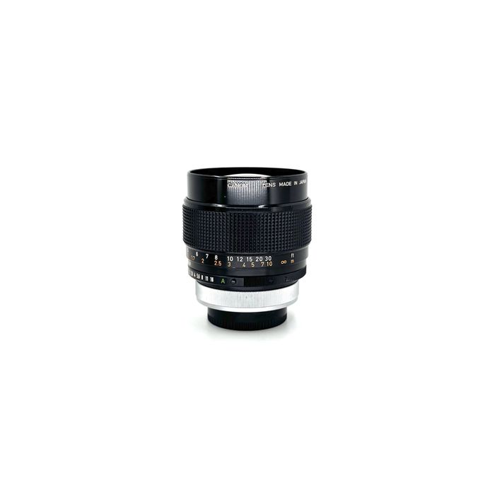 Canon 85mm f1.2 S.S.C. Aspherical