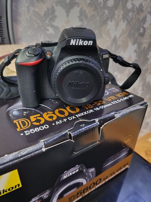 Фотоаппарат Nikon d5600