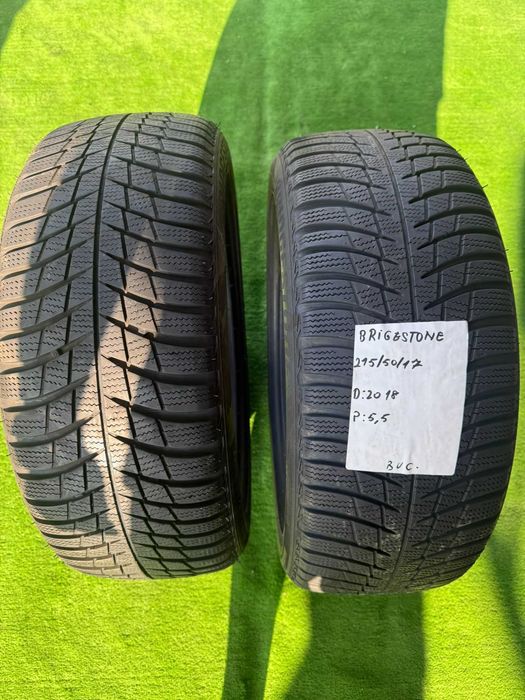 Anvelope Iarna Bridgestone 215/50/17