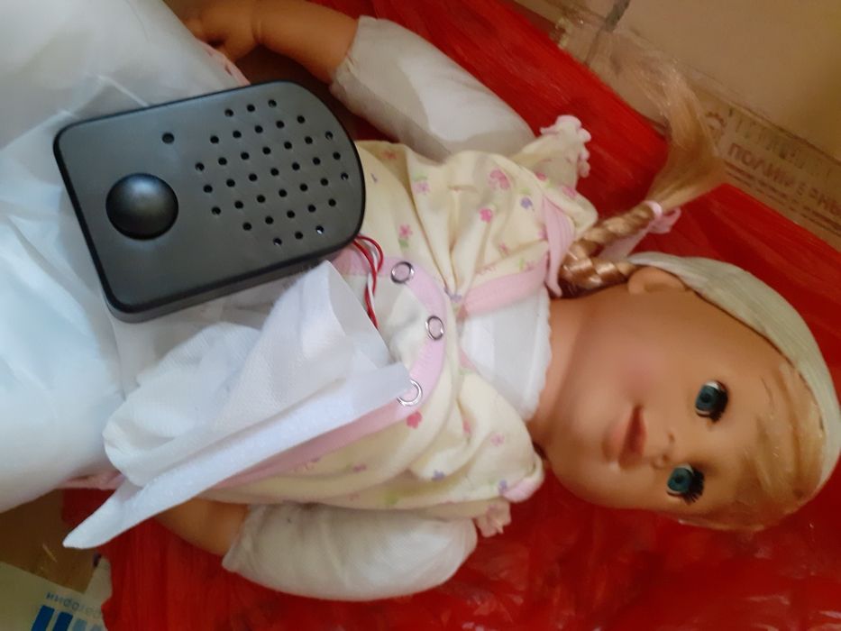 Кукла говорящая Испания