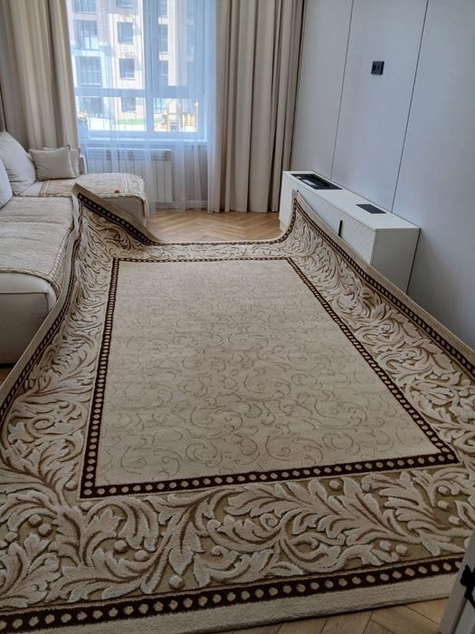 Ковры в отличном состоянии, после химчистки