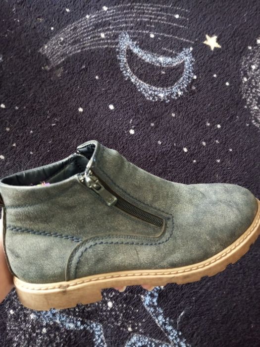 Ботинки подростковые