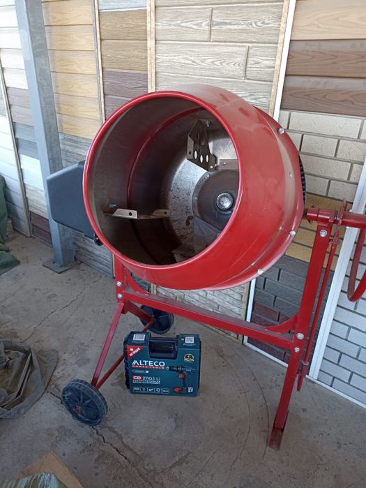 Бетономешалка