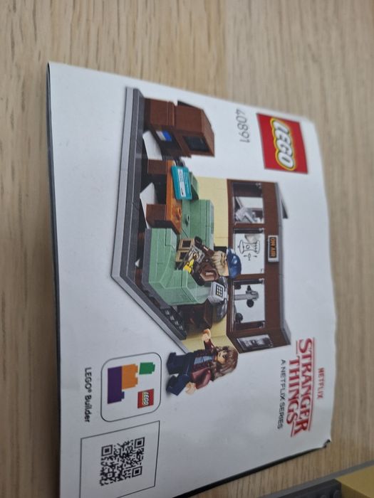 Vand lego set Stranger Things