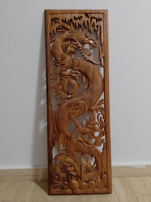 Superbe sculpturi tablouri din lemn de suar