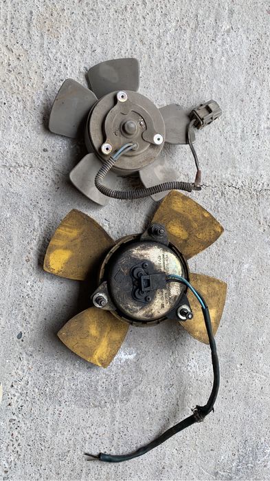 Вентилятор на мицубиси и ваз