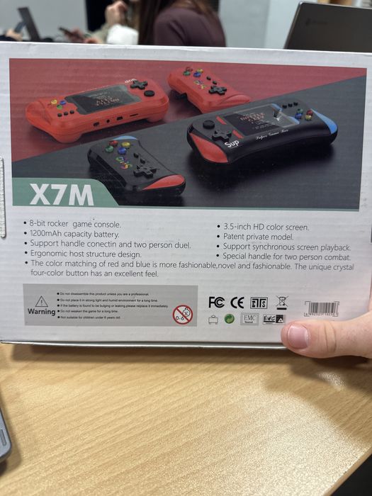 SUP retro game console 500in1 game