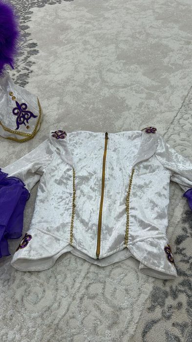 казахская национальная одежда