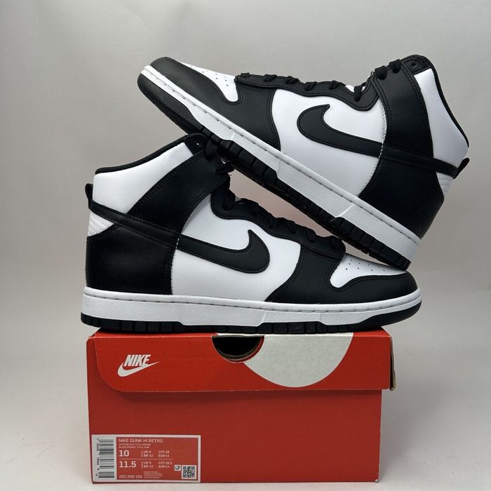 Nike Dunk High Retro ОРИГИНАЛНИ мъжки маратонки - 42,5/43/44