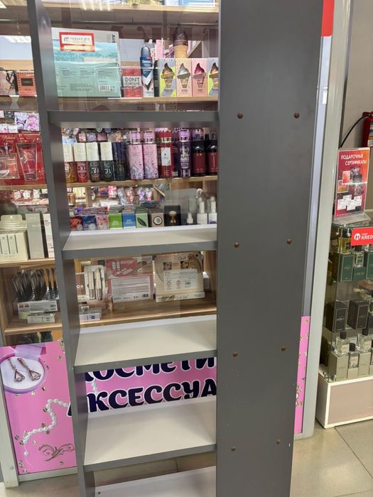 Витрины в отличном состоянии