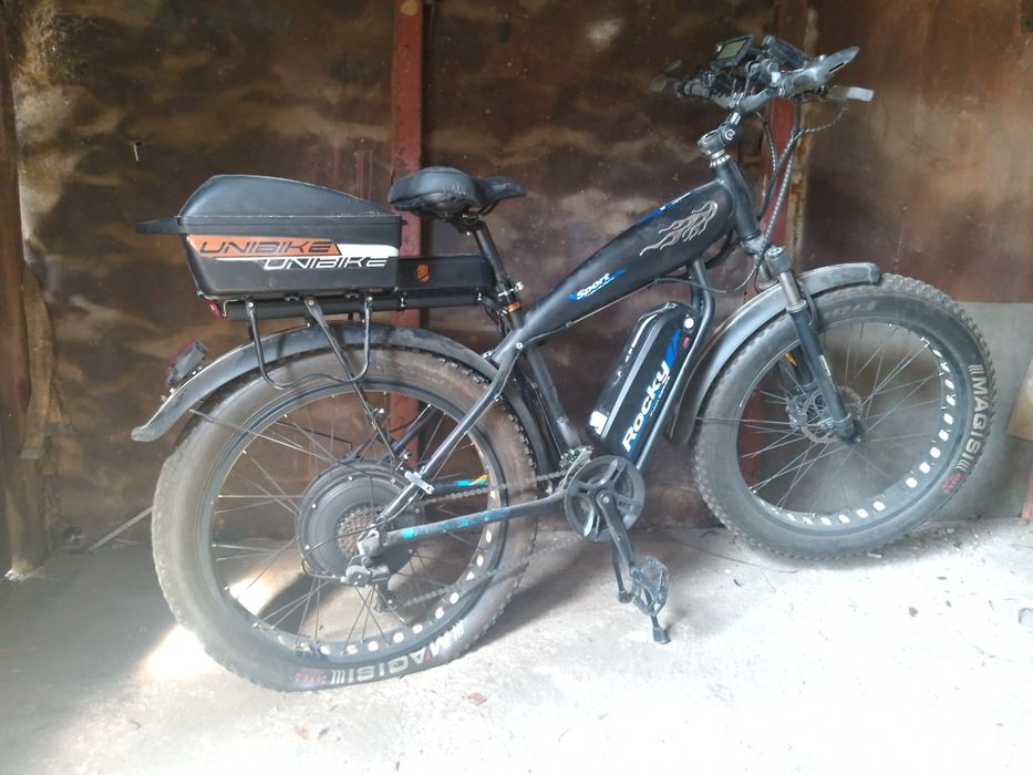 Bicicleta electrica