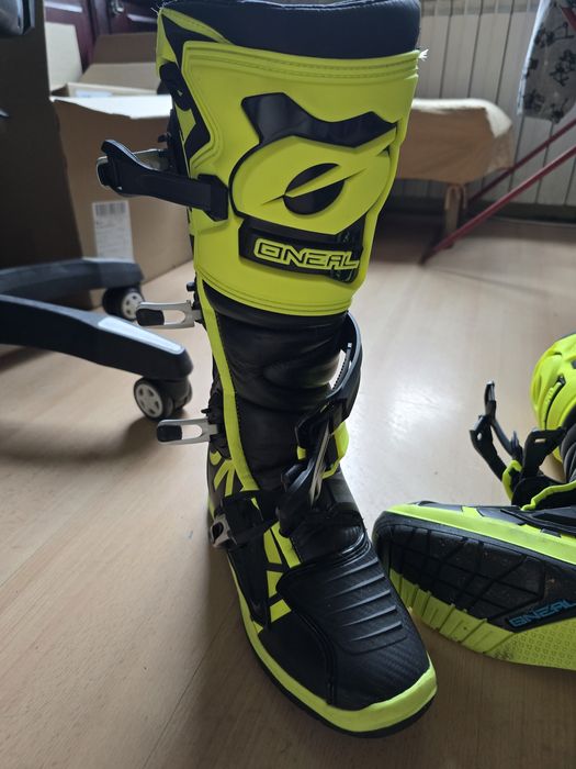 Ботуши Oneal rmx neon yellow 42