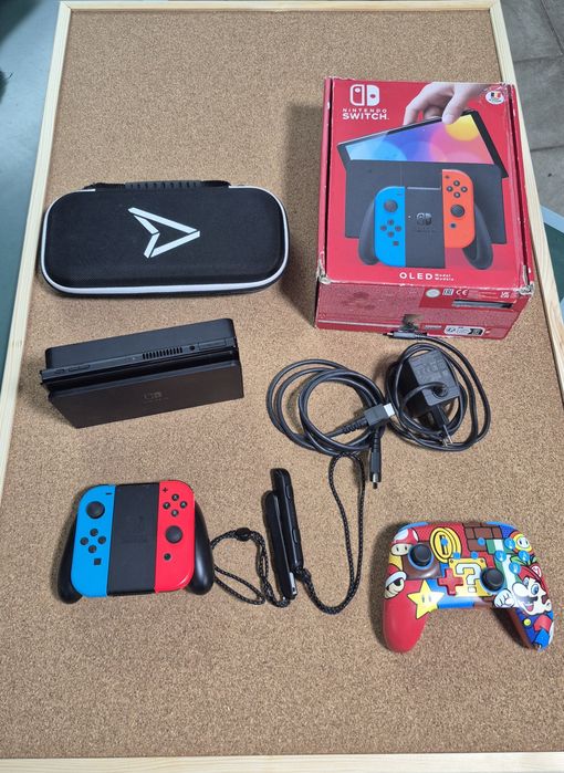 Nintendo switch OLED modat