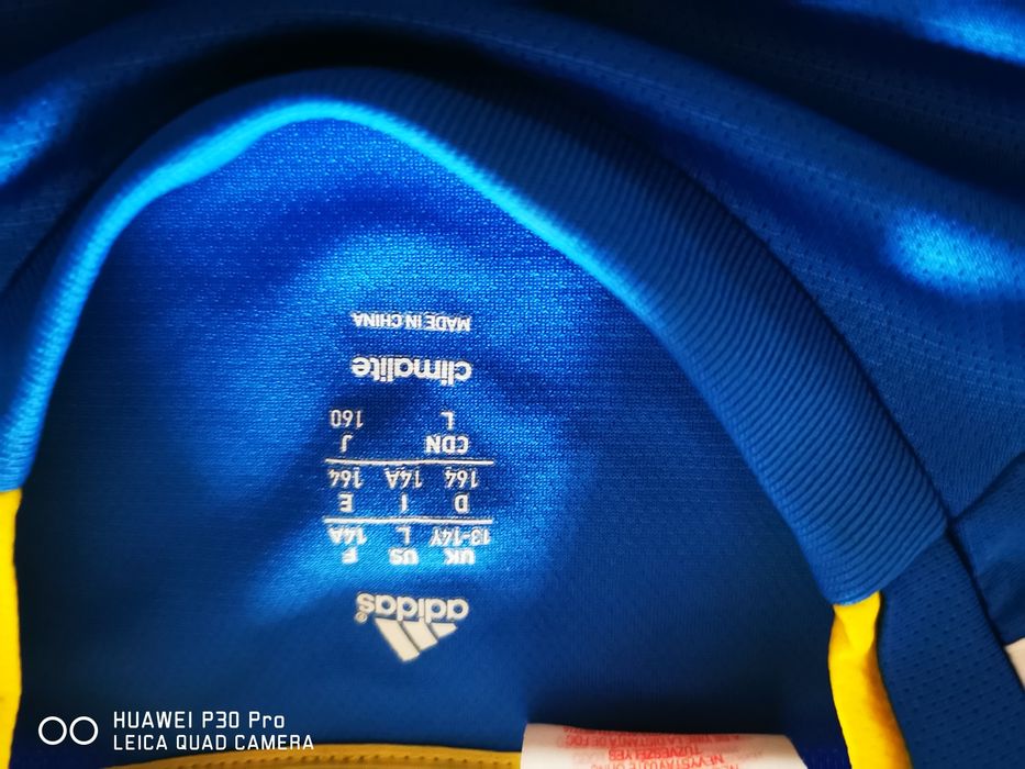 Детска тениска Адидас, модел Predator, размер 164, почти нова!