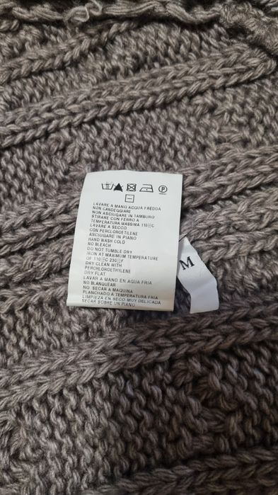 Max&Co оригинална бежово-сива жилетка, размер М