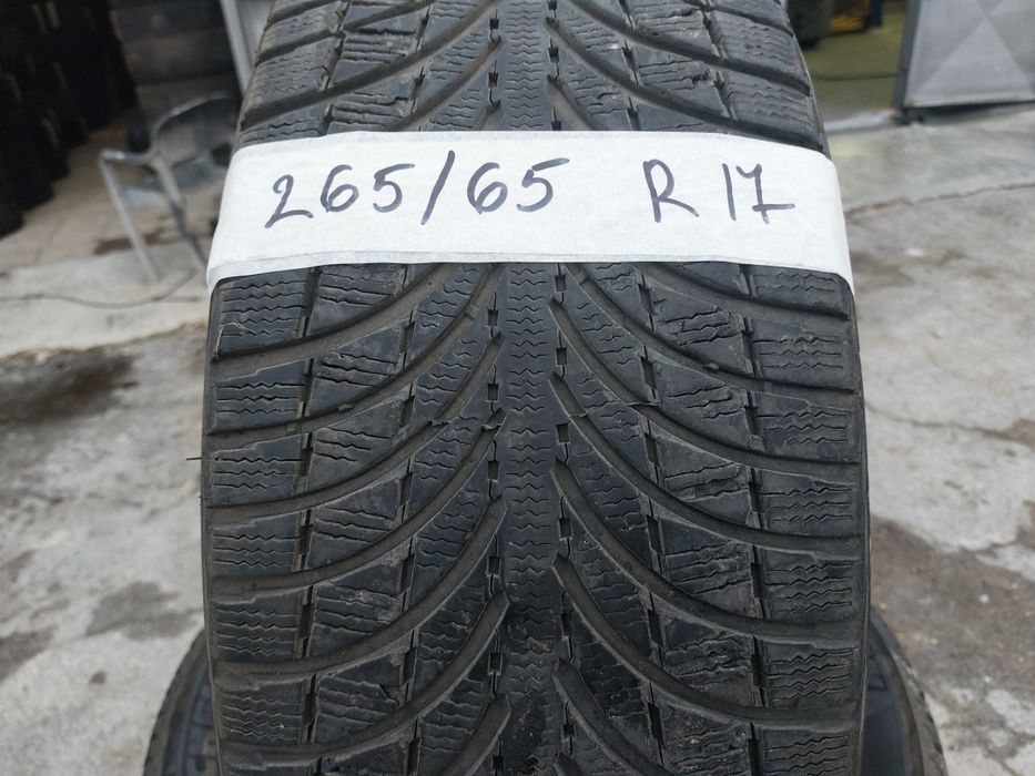 265/65/17 зимни гуми в добро състояние за джип възможен монтаж