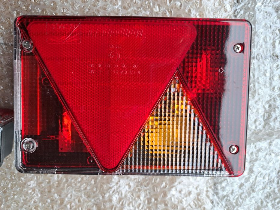 Lampa electrica cu becuri stop rem 750 kg dispozitiv sprijin / manevra