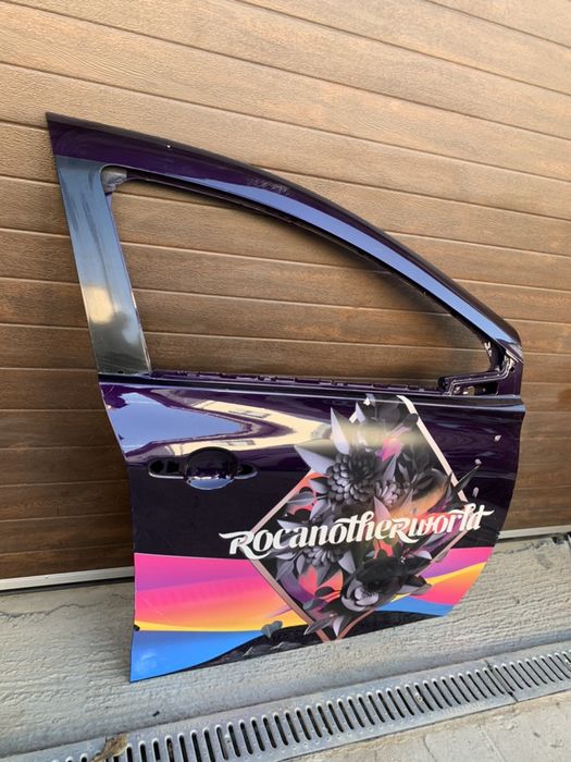 Usa Renault zoe dreapta fata