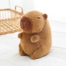 Плюшена играчка капибара / capybara plushie