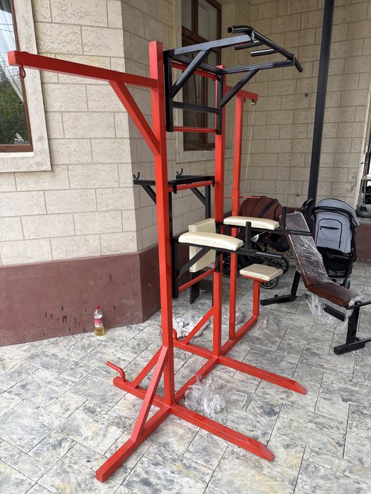 Тренажер турник