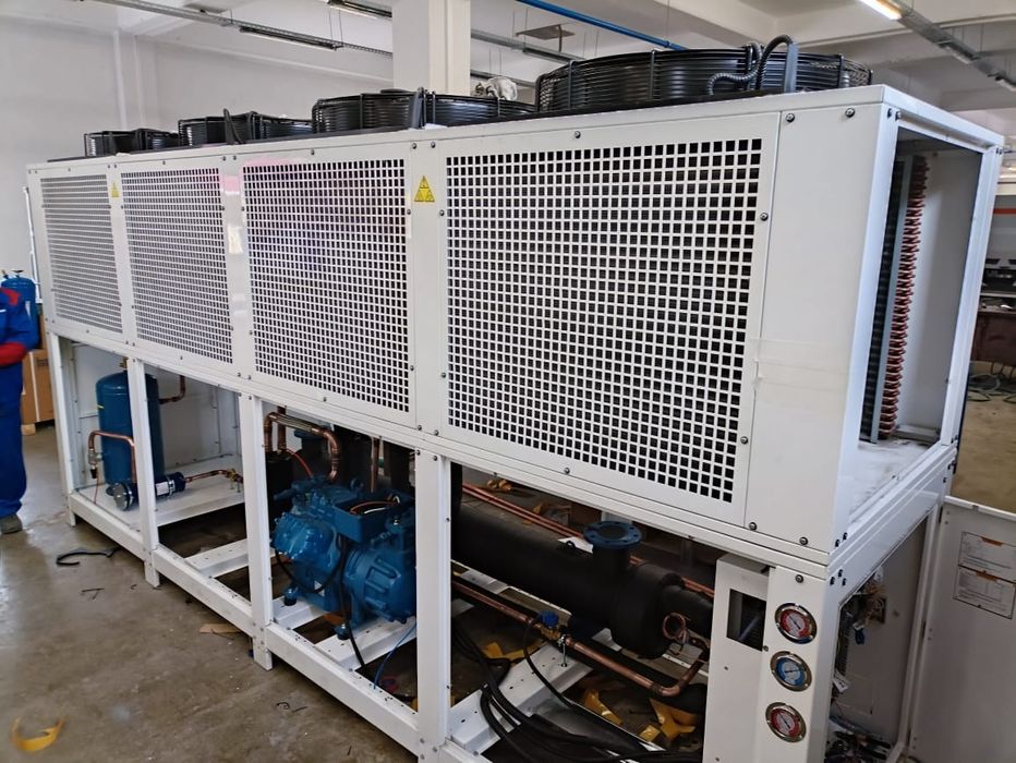 Морозильные и холодильные камеры под ключ