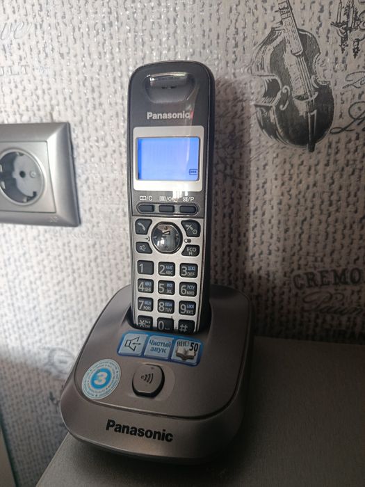 Телефон Panasonic KX-TG2511CA