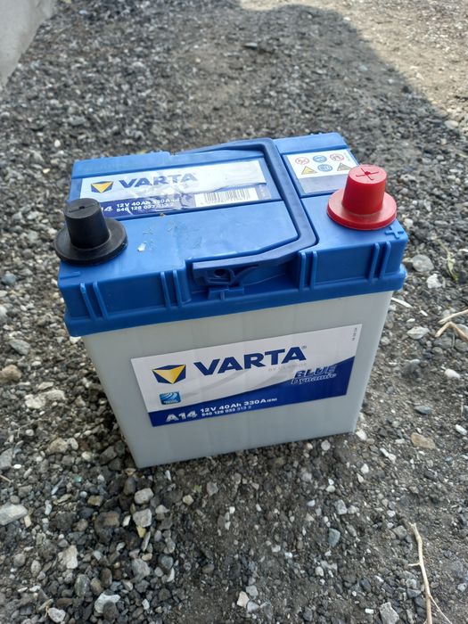 Varta  BLUE DYNAMIC 12 v-40 Ah pt MATIZ