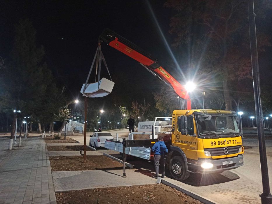 Услуга манипулятора | Manipulyator xizmati | Кран манипулятор хизмати