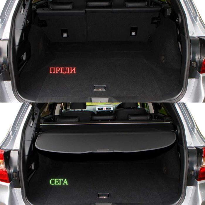 Щора за багажник на SUBARU OUTBACK 2014 - 2020 (НОВА)