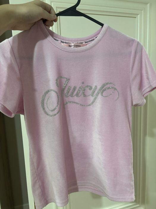 Нежно розовый комлект juicy couture