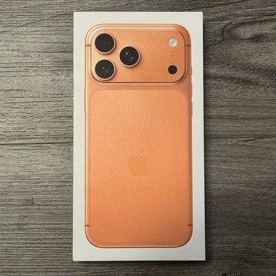 Новый New iPhone 17 Pro Max 1Tb Orange Dual Sim