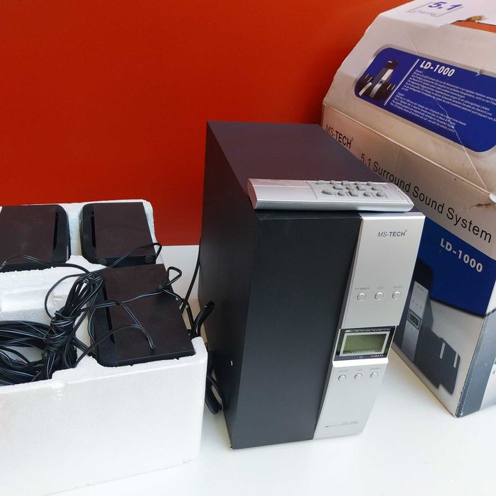 НАЙ ДОБРАТА ОФЕРТА Тонколони за домашно кино MS-Tech LD 1000