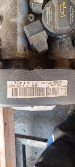 Двигател ВАГ група/ Фолксваген/Сеат/Шкода 1.4, 16v