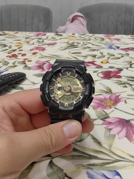 CASIO G-shock  ga-110br-5a