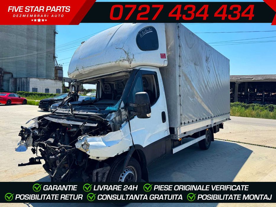 Dezmembrez Iveco Daily 3.0 Euro 6 Adblue Facelift 2022 180 cai