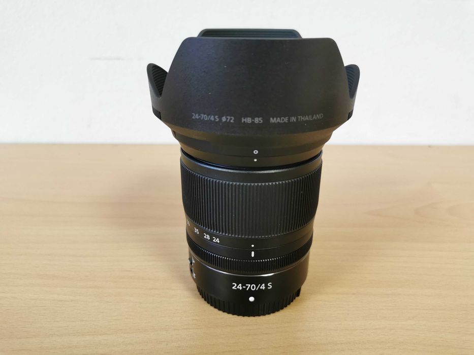 Nikon Nikkor 24-70mm F/4 S Full Frame обектив за Nikon Z фотоапарати