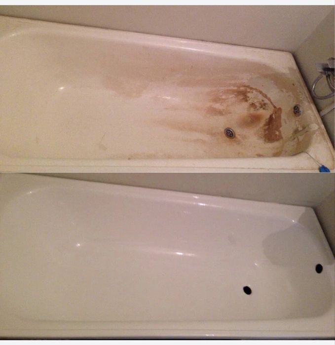 Реставрация ванн