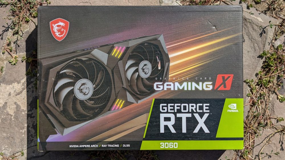 Видеокарта MSI GeForce RTX™ 3060 GAMING X 12G