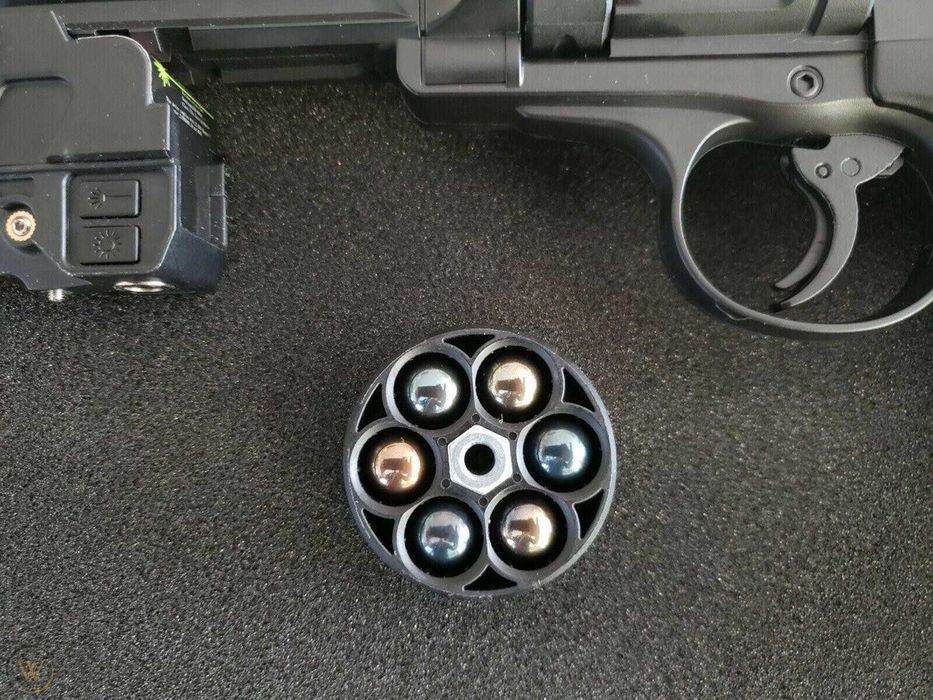 HDR 50 SPECIAL!! ~25 JOULI [Cu Bile De Cauciuc] Pistol Profesional Co2